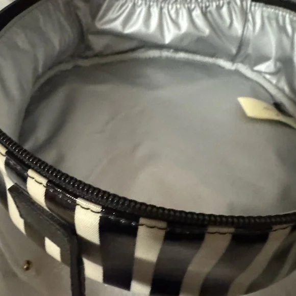 Kate Spade Blue and White Floral Cosmetic Bag - Picture 5 of 5